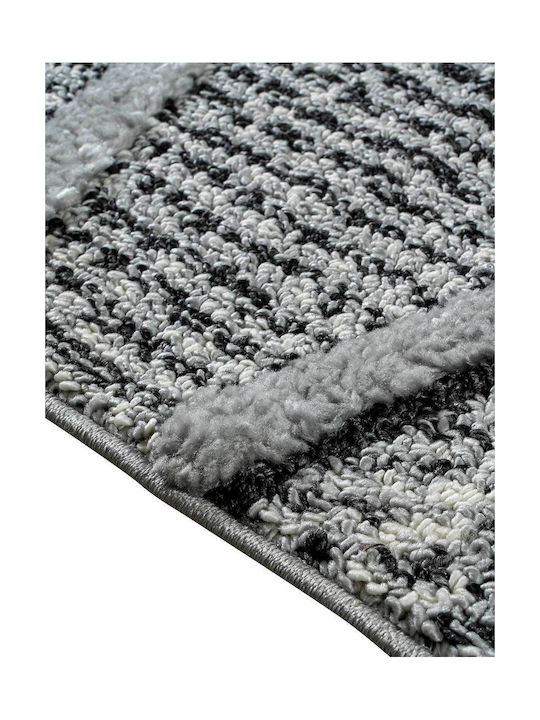 Madi Rug Rectangular Gray