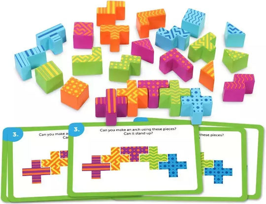 Learning Resources Σχήματα STEM Образователна Игра Образователни за 5+ години Години