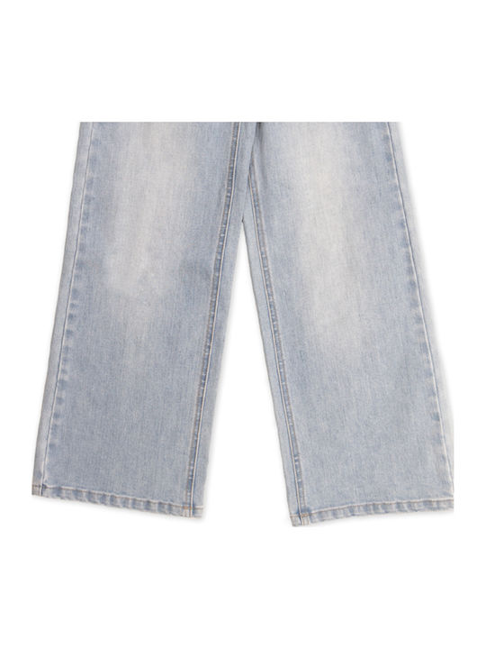 New College Kinder-Jeanshosen Blau