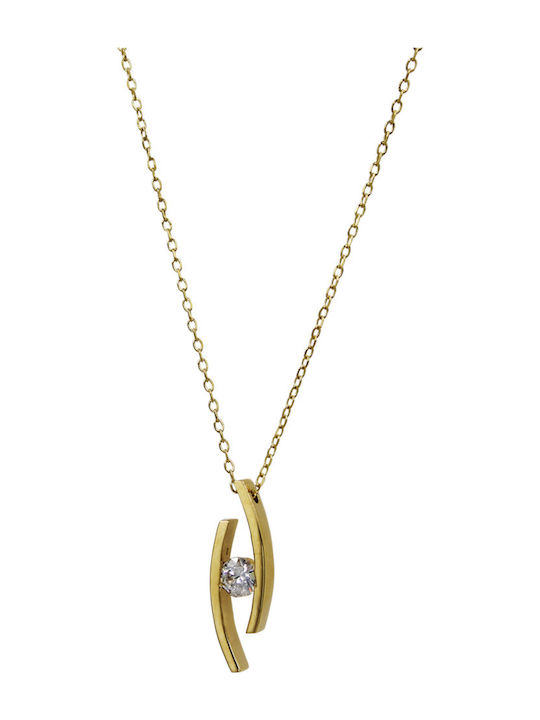 Roloi Kaliamanis Necklace From 14K Gold Roloi Kaliamanis Necklace From 14K Gold