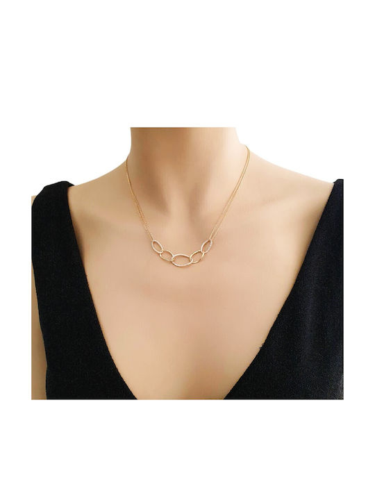 Papadopoulos Gold Colier din Aur 14K