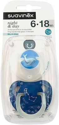 Suavinex Pacifiers Silicone for 6-18 months 2pcs