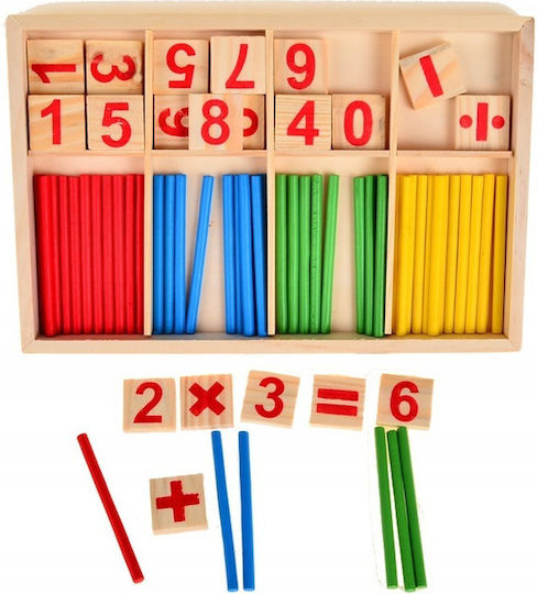 Montessori Joc Educațional Litere și numere din Lemn
