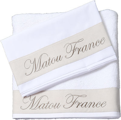 Set of George Beige floorcloths-towels 2s24-mf5000s-1-8600