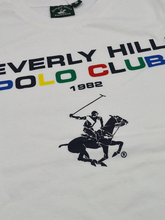 Beverly Hills Polo Club Set Summer 2pcs White Black