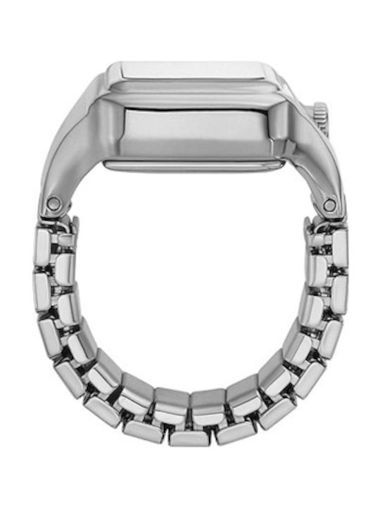 Fossil Дамски Часовник с Сребрист Метална Гривна