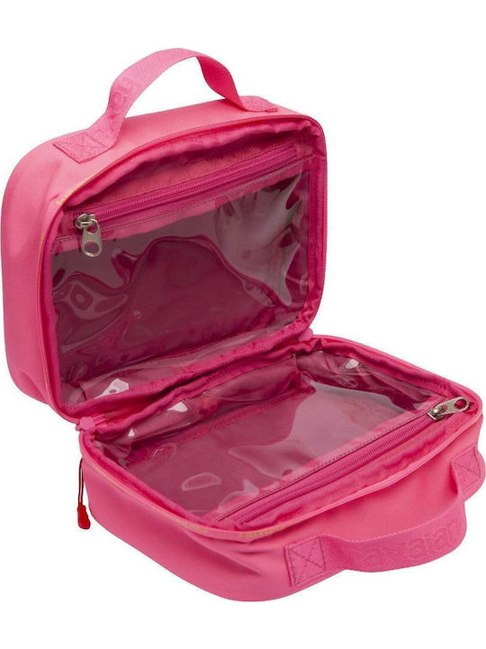 Toiletry Bag in Orange color