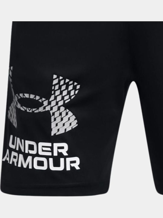 Kids' Athletic Shorts/Bermudas Tech Logo Black