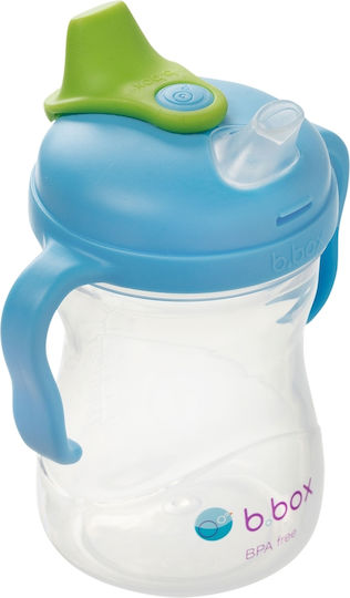 B.Box Educational Sippy Cup Plastic with Handles Multicolour 240ml