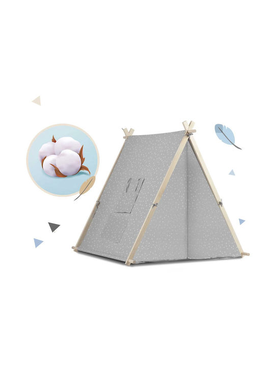 Nukido Kids Indian Teepee Play Tent DAC-NOP-10008810 Gray