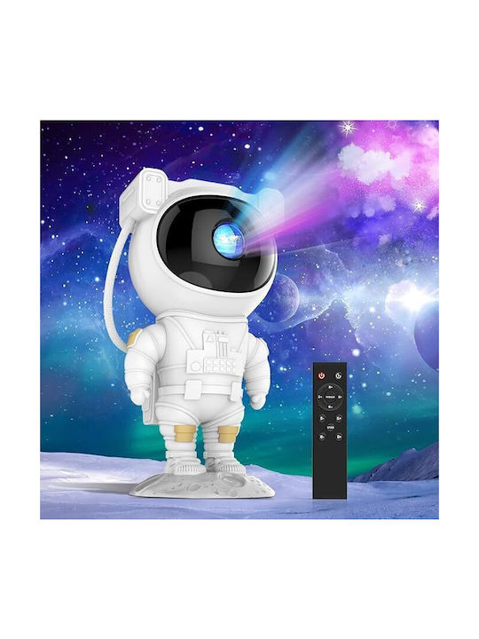 Led Rotating Kids Projector Lamp with Star Projection