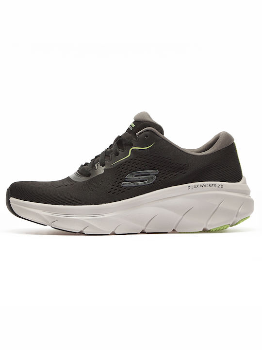 Skechers Relaxed Fit Engineered Sneakers Black