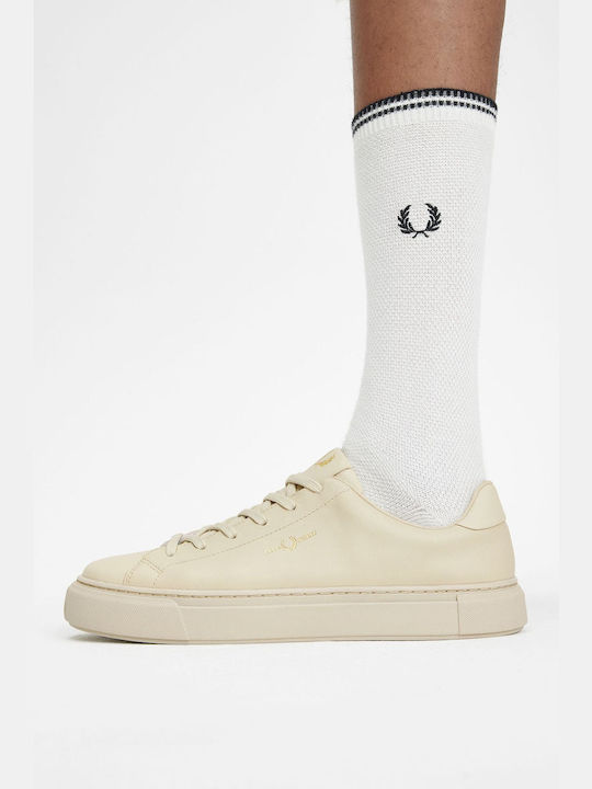 Fred Perry Bărbați Sneakers Aur