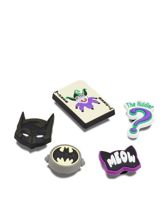 Crocs Jibbitz Charms Batman Joker Card