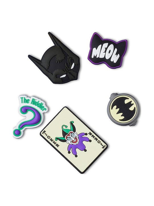 Crocs Jibbitz Charms Batman Joker Card