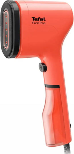 Tefal Garment Steamer Hand 1300W with Tank 70ml Orange