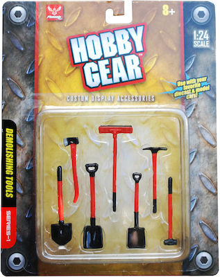 Hobby Gear Demolishing Tools 1/24 8+