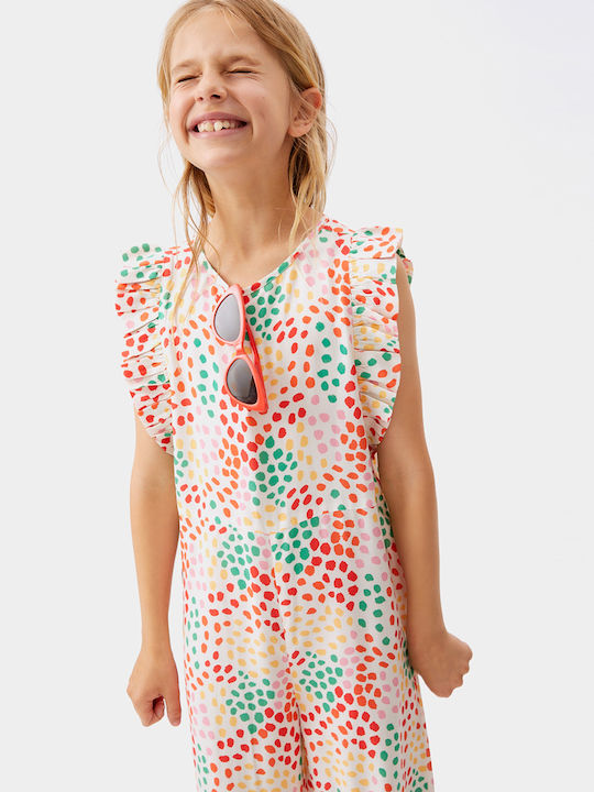 Kids' Jumpsuit Beige