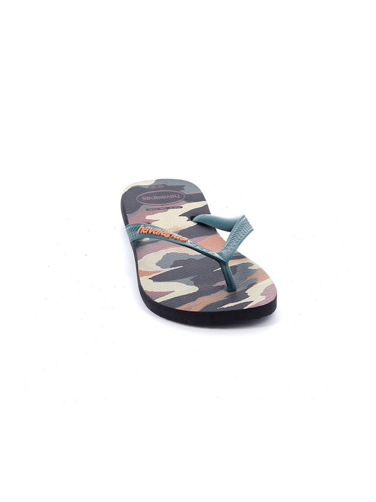 Men's Flip Flops Top Camu