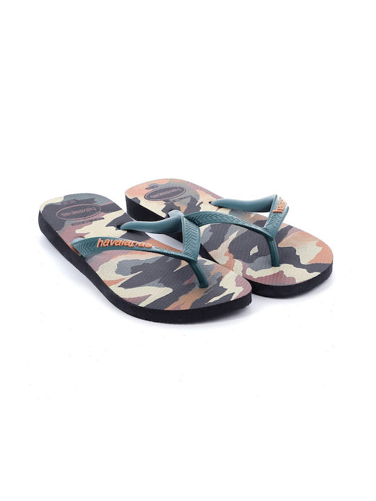 Men's Flip Flops Top Camu