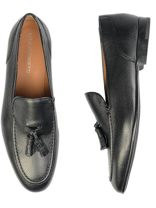 Herren Mokassins in Schwarz Farbe