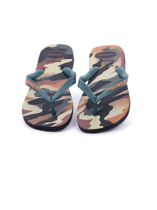 Men's Flip Flops Top Camu