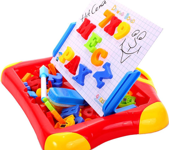 MalPlay Детска магнитна дъска 30x25см. 102608