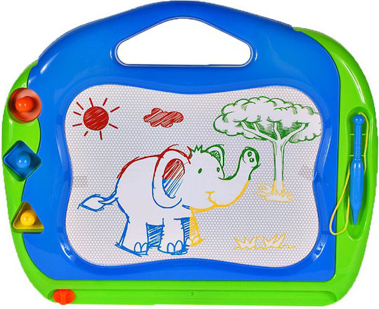 Magnetische Schreibtafel 2 in 1 Malplay 106298