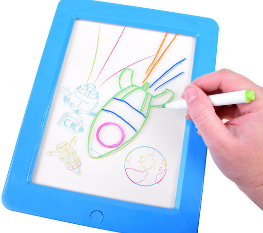 Backlit Whiteboard + 3d Glasses Pens Ta0092