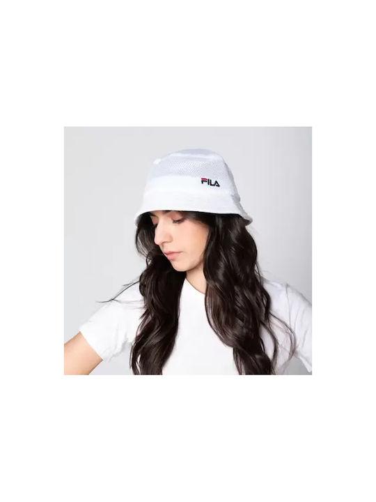 Fila Fabric Women's Bucket Hat White