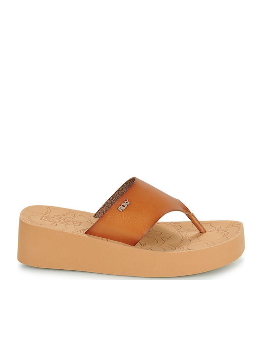 Sunset Dreams Women's Platform Shoes Brown