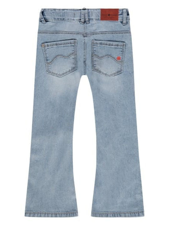 Stains & Stories Pantaloni copii din denim Albastru