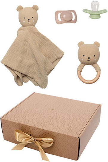 Jabadabado Geschenkset für Babys aus Holz