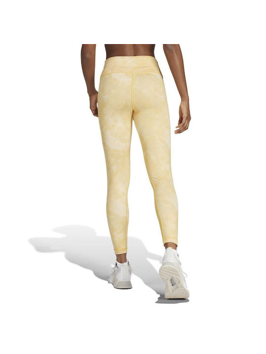 Adidas Frauen Leggings Beige