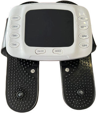 Electrostimulation Machine Zola 9 Programs Portable Slippers Heel Massage