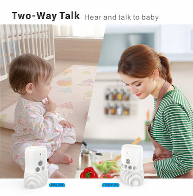 Powertech Wireless Baby Monitor with Two-way Communication