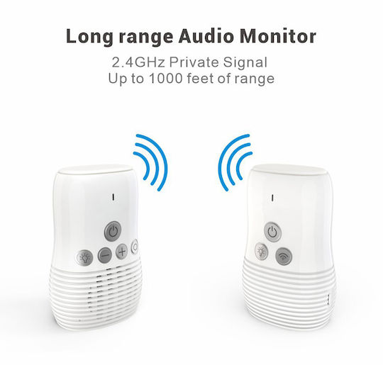 Powertech Wireless Baby Monitor with Two-way Communication