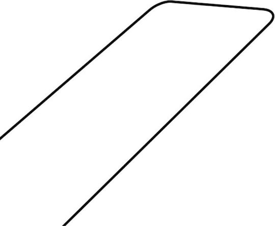 Rurihai 3D 0.26мм Закалено стъкло за цялото лице (Realme C67 - Реалме C67)