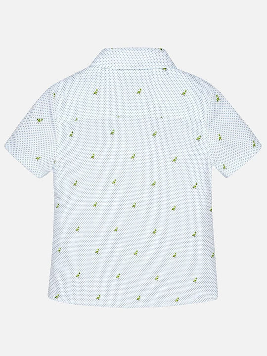 Mayoral Kids Shirt Light Blue