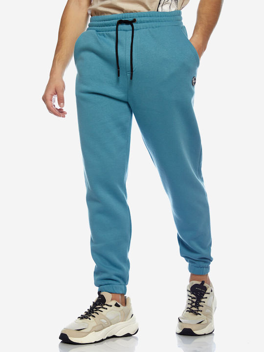 Brokers Jeans Men's Sweatpants Light Blue