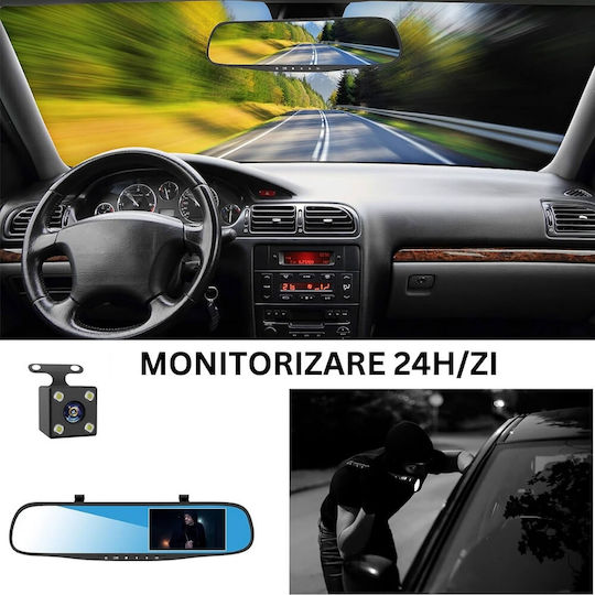 Ecran oglindă auto cu cameră pentru mersul înapoi și vedere pe timp de noapte pentru Kia Optima Man MAGAZIN ONLINE Rover SD (Sistem de Dezvoltare)