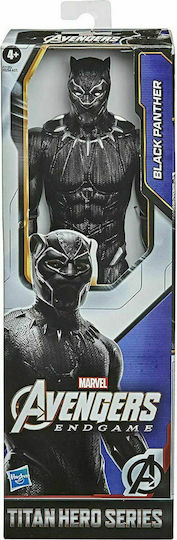 Action Figure Titan Hero Series Marvel Avengers Black Panther for 4+ years old Years 30cm.