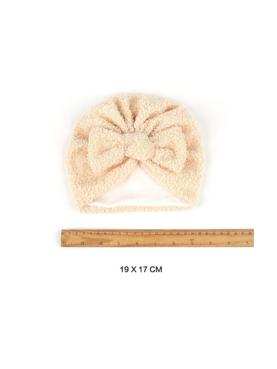 Baby Turban Khaki - Mz075