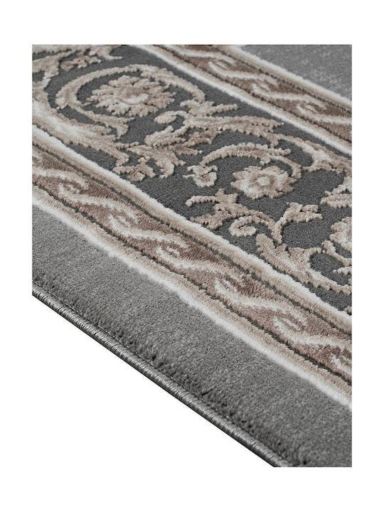 Madi Culture Rug Rectangular Grey