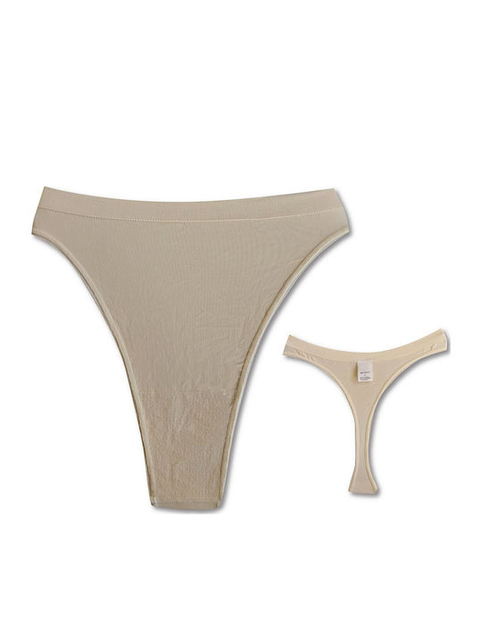 Damen Zeichenfolge 3Pack Nahtlos Black