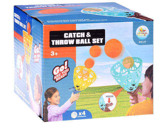 Sports Set Catch Ball In Basket Arcade Game Sp0770