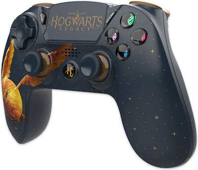 Hogwarts Legacy Ασύρματο Gamepad για PS4 Μαύρο