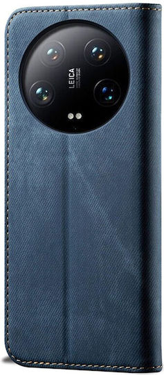 Denim Texture Book Blue (Xiaomi 14 Ultra)