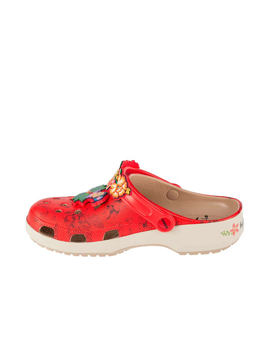 Crocs Femei Sabot Roșii