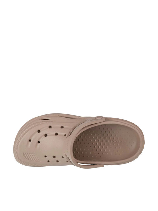 Crocs Off Grid Men's Clogs Beige